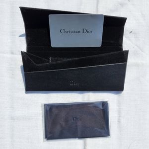 Authentic Christian Dior eyewear case
